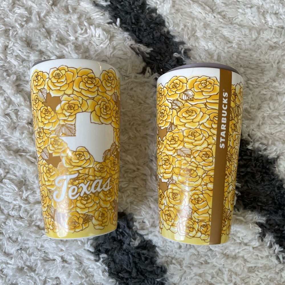 STARBUCKS Texas Edition Ceramic Mug